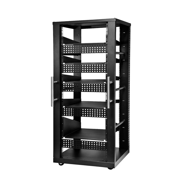 Peerless 30U AV Component Rack System Black AVL