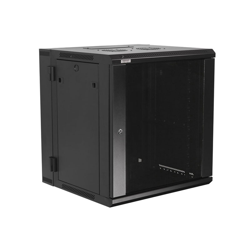 Omnimount Re12w Wall Mounted Rack Cabinet (12ru)